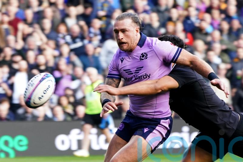 Stuart Hogg’s heel injury ‘improving’ as Six Nations countdown continues