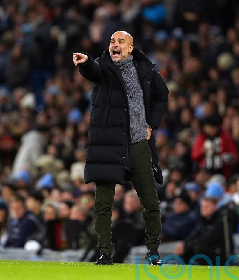 It was my fault – Pep Guardiola takes blame for Man City’s misfiring attack