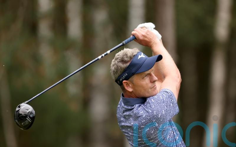 Luke Donald shows Ryder Cup hopefuls how it’s done in Abu Dhabi