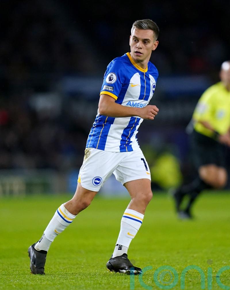 Arsenal reach agreement with Brighton for Belgium forward Leandro Trossard