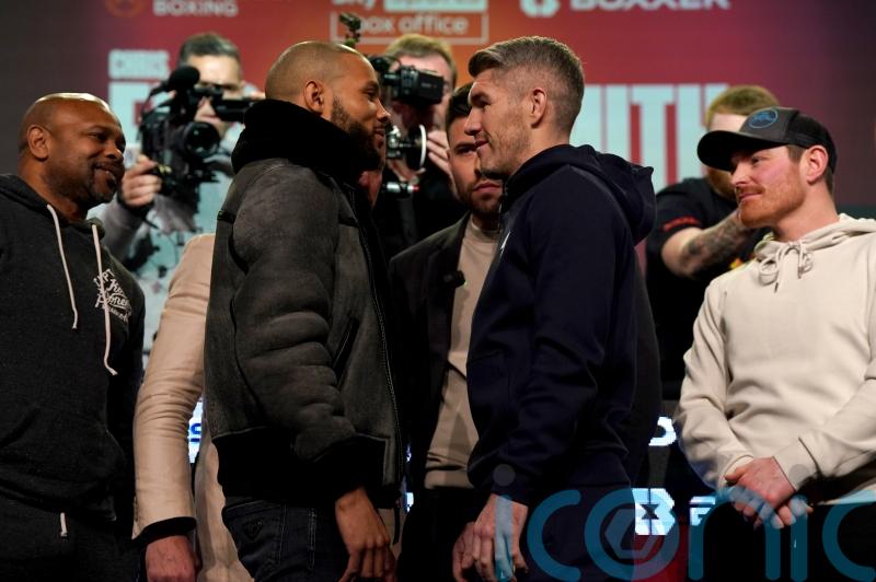 Chris Eubank Jr says Liam Smith ’embarrassed himself’ in controversial exchange