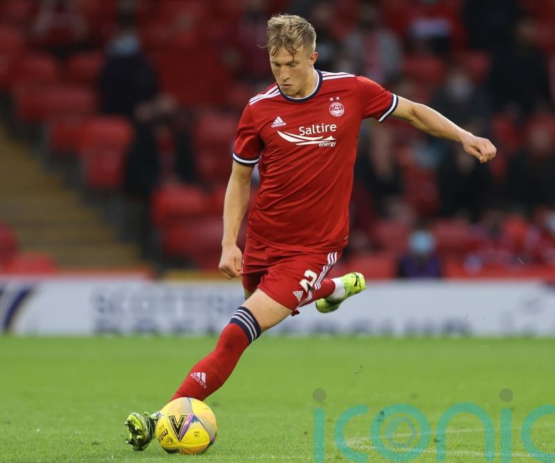 Aberdeen’s Ross McCrorie says players are to blame for for lacking at Hearts
