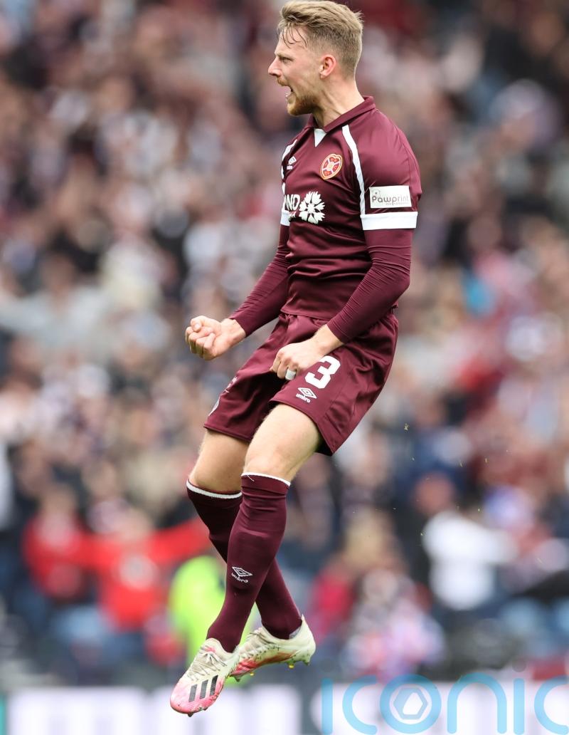 Stephen Kingsley warns Hibernian that Hearts can ‘still play a lot better’