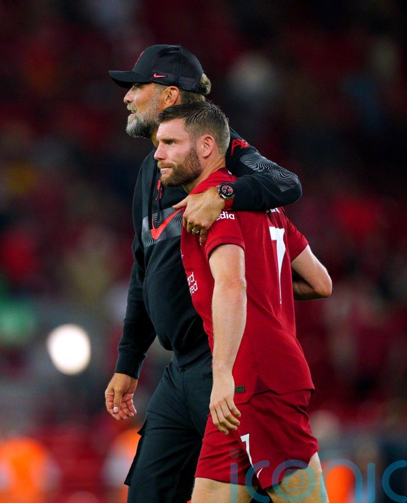Jurgen Klopp ‘pretty sure’ Liverpool should not let James Milner go