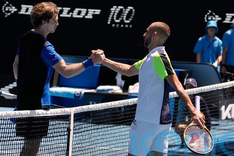 Dan Evans’ generosity gives Andrey Rublev a banana boost in Melbourne