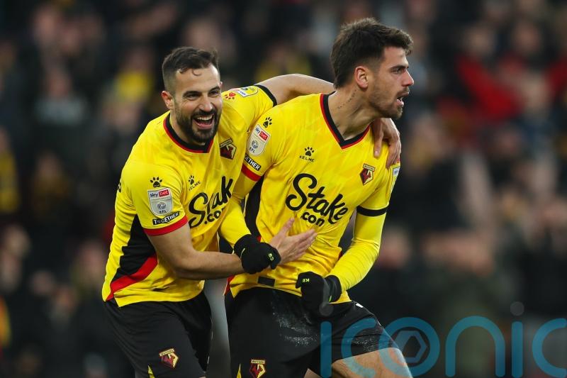 Watford’s automatic promotion hopes hit by draw with Rotherham