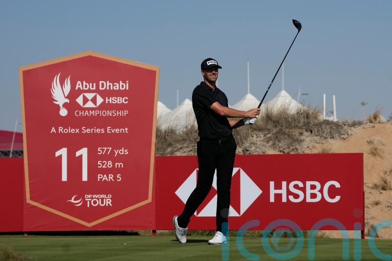 Victor Perez survives late scare to win in Abu Dhabi after brilliant bunker shot