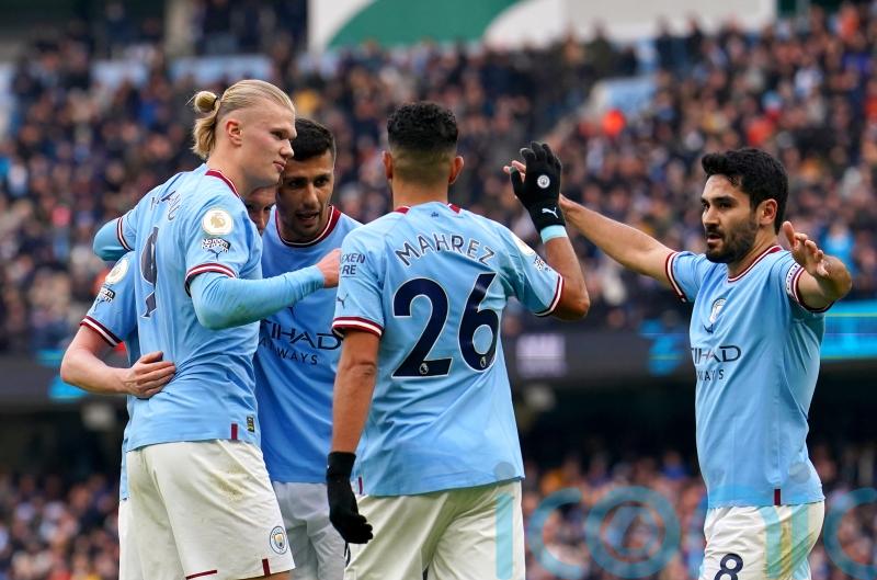 Pep Guardiola says hat-trick hero Erling Haaland is ‘not a player to be dropped’