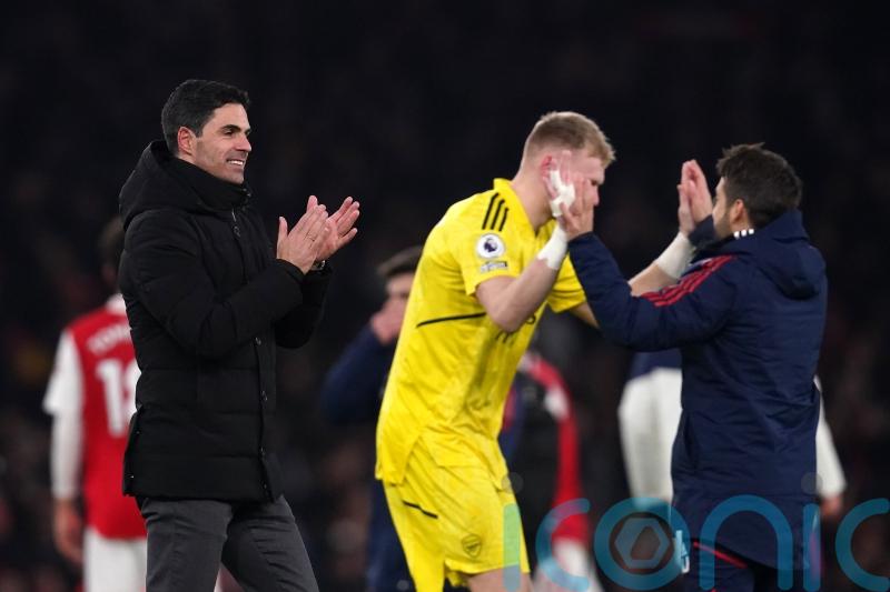 It doesn’t get much better – Mikel Arteta lauds Arsenal’s first half of season