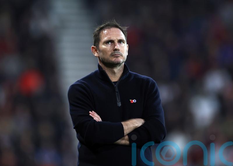 Frank Lampard sacked as Everton manager after &lsquo;challenging 12 months&rsquo;