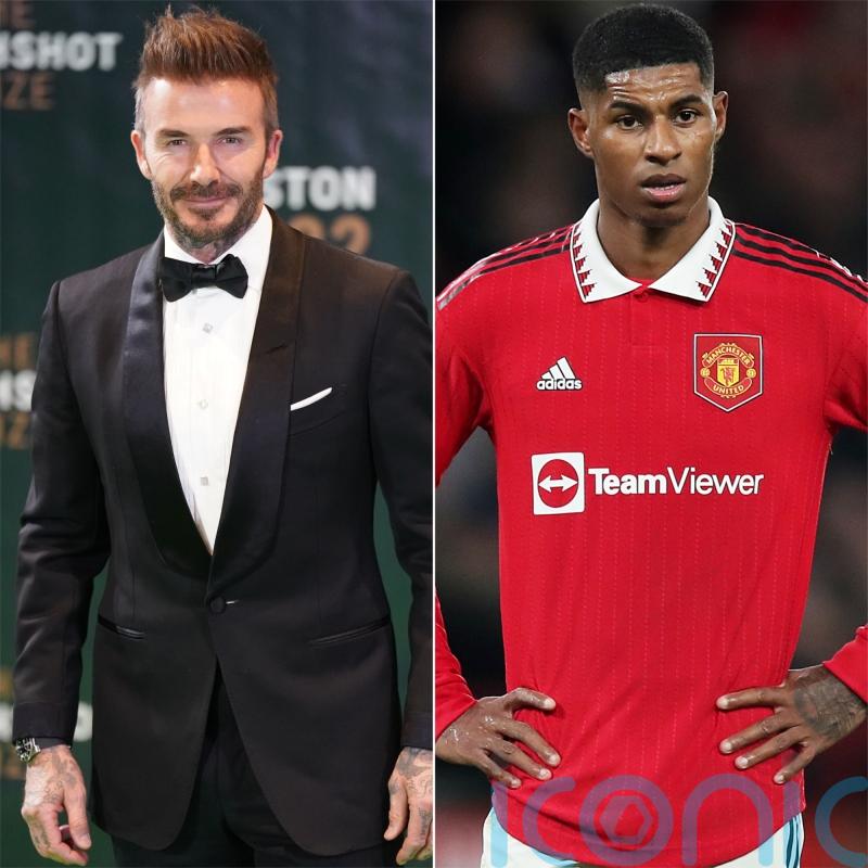 David Beckham and Marcus Rashford feel the cold – Tuesday’s sporting social