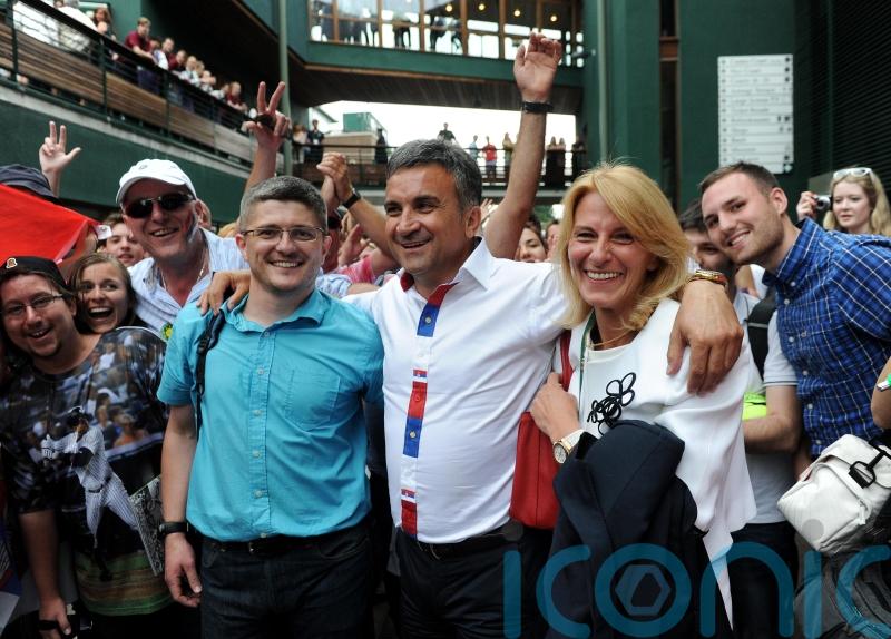 Footage shows Novak Djokovic’s father at pro-Russian demonstration in Australia