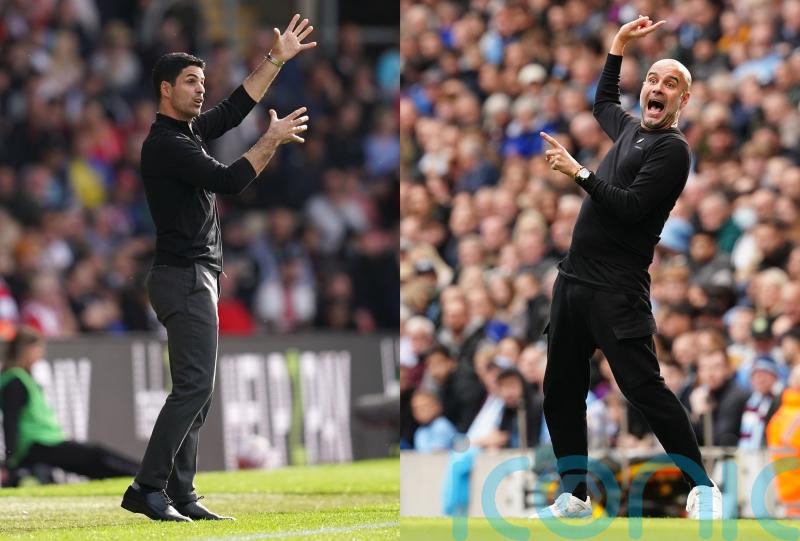 Pep Guardiola not surprised Mikel Arteta has thrived after returning to Arsenal