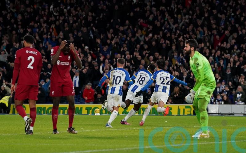 Jurgen Klopp determined not to repeat Brighton ‘horror show’ in FA Cup