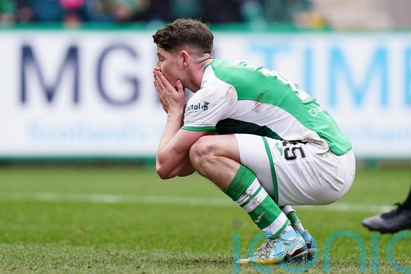 Hibernian striker Kevin Nisbet ‘unsure’ about moving to Millwall
