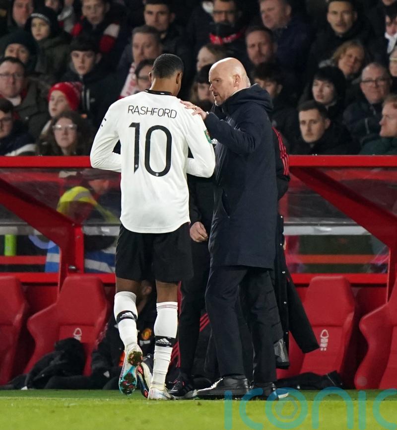 I’m not Harry Potter! Ten Hag hasn’t waved magic wand to reinvigorate Rashford