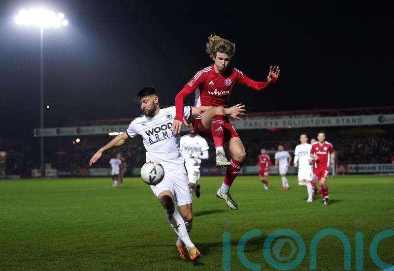 Boreham Wood bounce back from FA Cup exit with victory at Altrincham