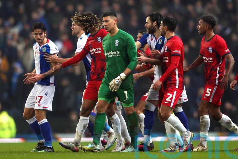 Neil Etheridge ‘shook up’ as racist abuse allegedly aimed at Birmingham keeper