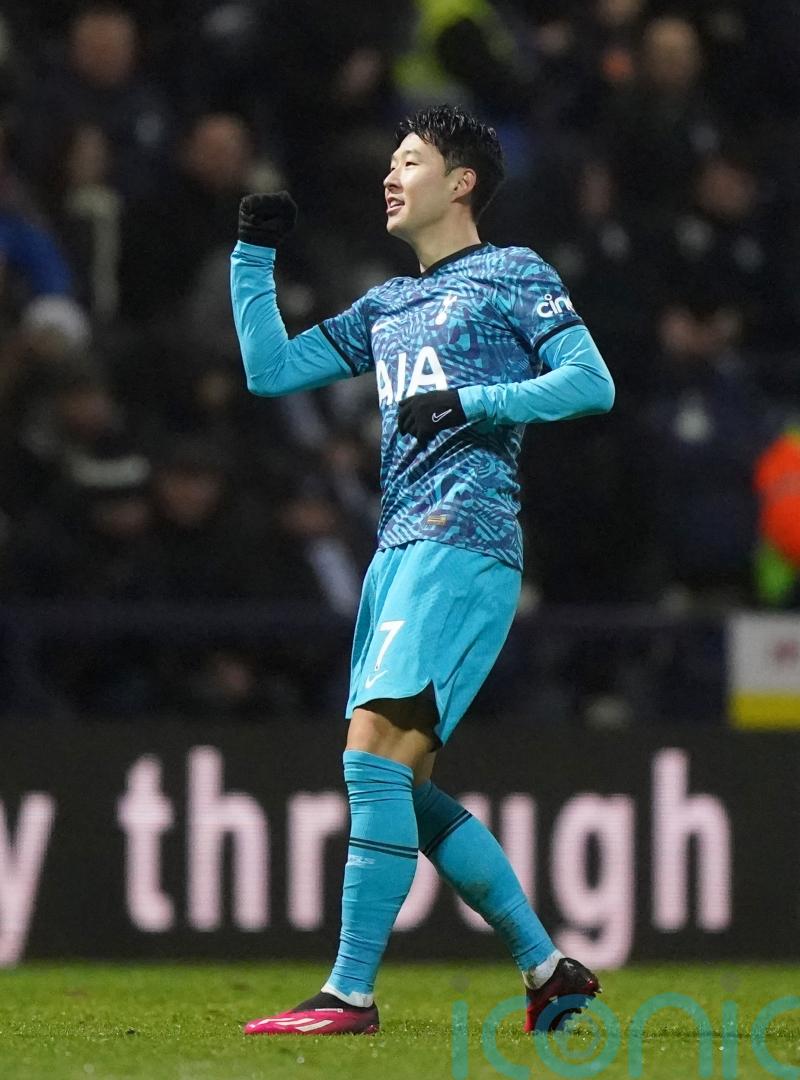 Son Heung-min thrived on responsibility against Preston – Cristian Stellini