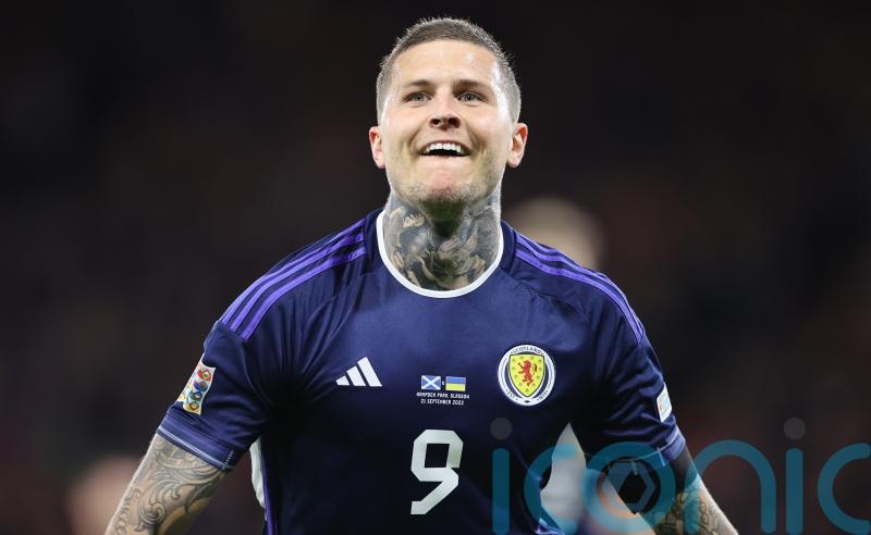 Scotland send best wishes to QPR striker Lyndon Dykes after hospital admission