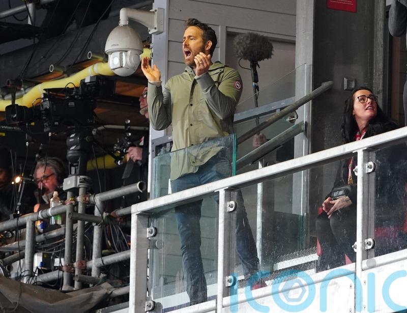 Ryan Reynolds says Wrexham adventure is &lsquo;the greatest experience of my life&rsquo;