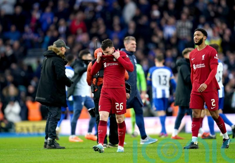 Liverpool have got worse since the World Cup break &ndash; Andy Robertson