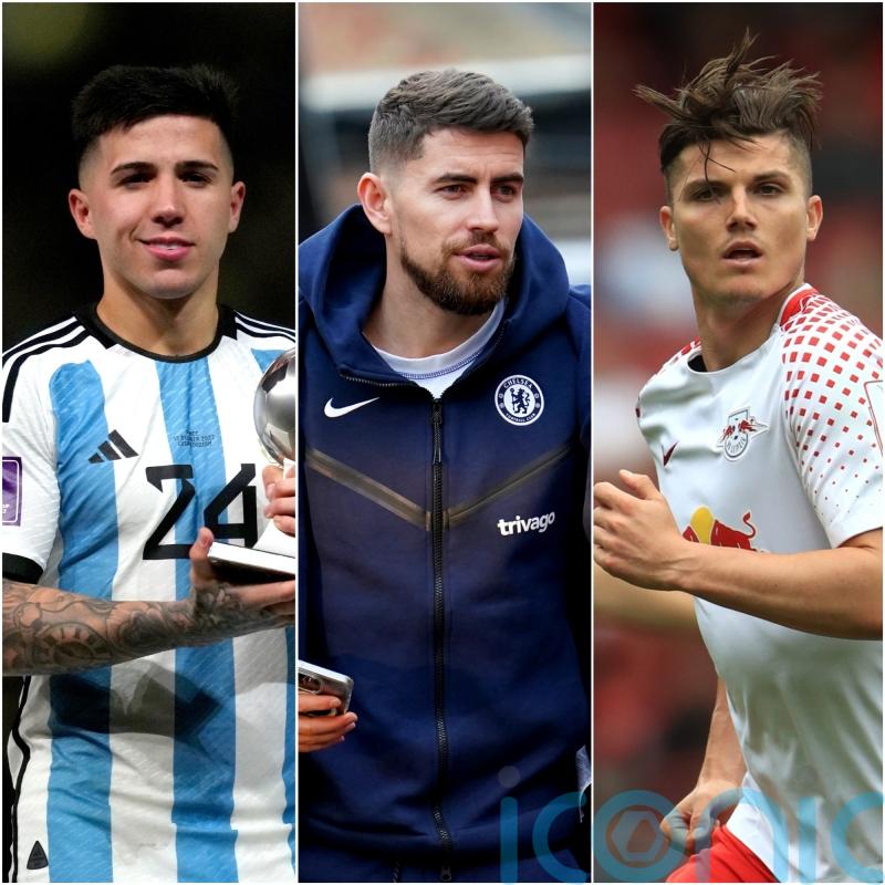 Deadline day live – Chelsea complete record-breaking deal for Enzo Fernandez