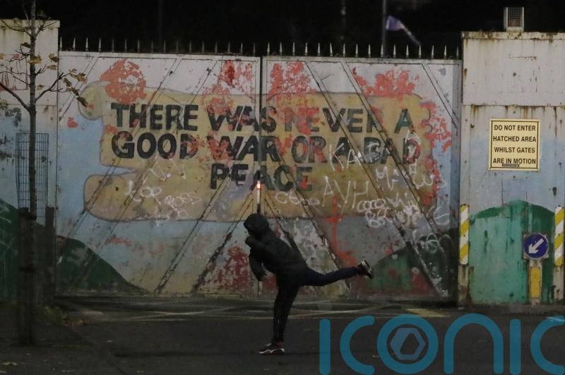 Paramilitaries ‘coerced young people with drug debts to riot for £80’