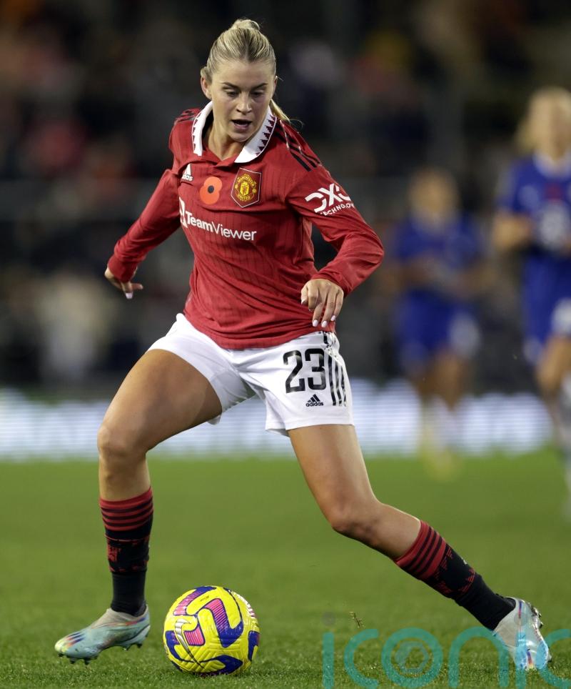 Marc Skinner hopes Alessia Russo feels ‘real love’ for her at Manchester United
