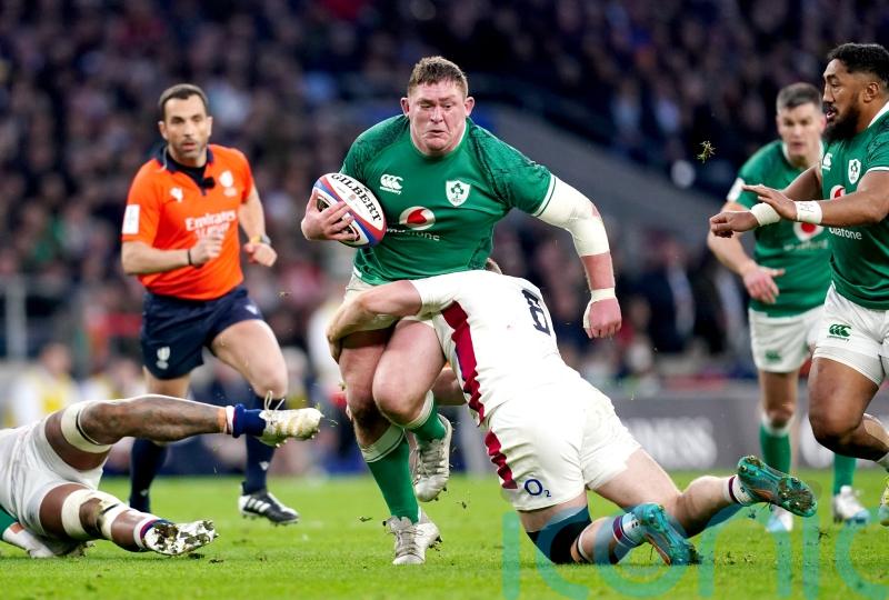 Tadhg Furlong out of Ireland’s Six Nations opener against Wales with calf injury