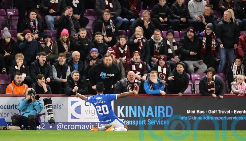 Michael Beale defends Alfredo Morelos over Tynecastle celebrations