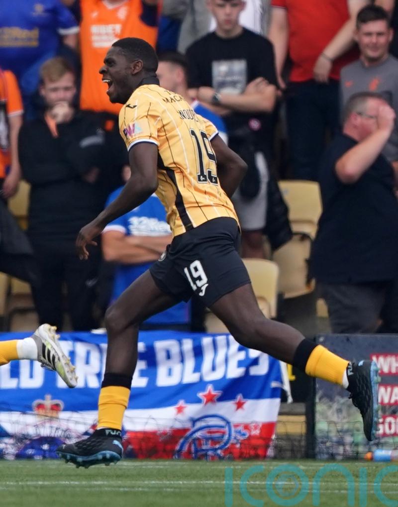 David Martindale confident Joel Nouble can boost Livingston’s top-six push