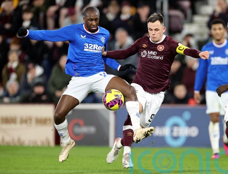 Lawrence Shankland expects more when Hearts take on Dundee United