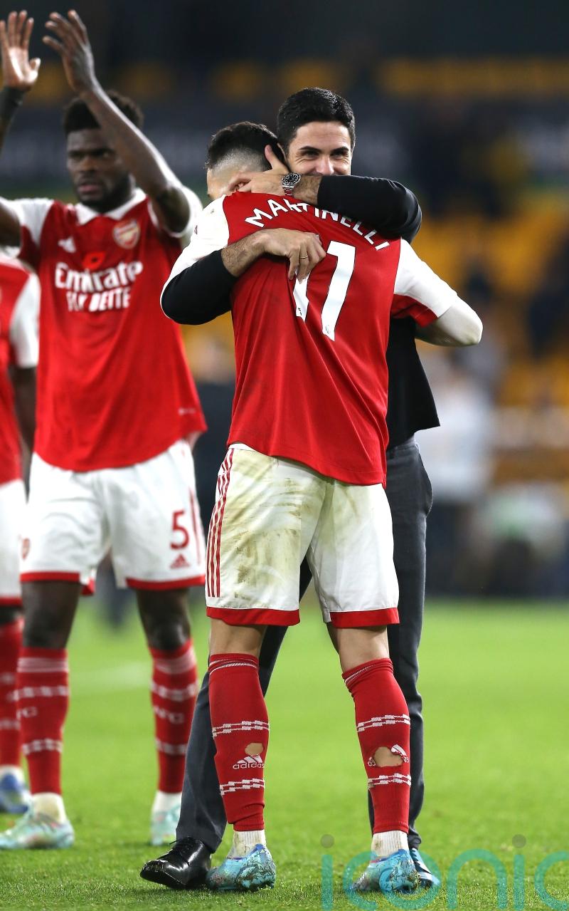 Mikel Arteta hopes other Arsenal players follow Gabriel Martinelli’s lead