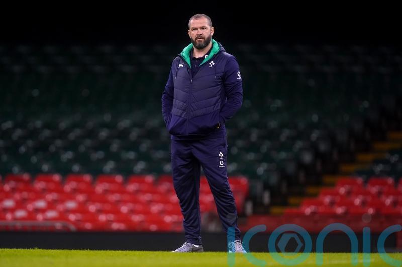 Andy Farrell happy with ‘top-drawer’ Ireland preparation for Six Nations