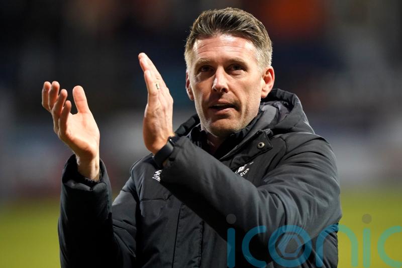 Rob Edwards reflects on ‘fantastic week’ for Luton following victory over Stoke