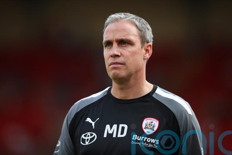 Michael Duff hails ‘deserved’ point as Barnsley hit back late on at Portsmouth