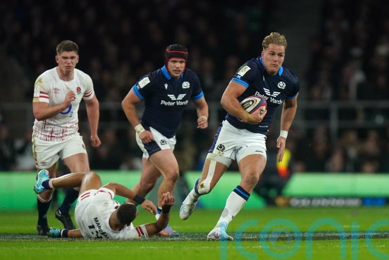 Gregor Townsend: Duhan van der Merwe’s try was like something from a video game