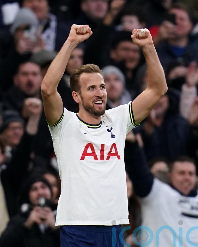 Harry Kane moves past Jimmy Greaves’ mark to become Spurs’ record goalscorer
