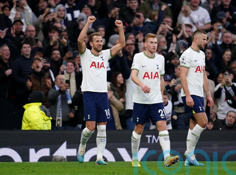 Harry Kane&rsquo;s record-breaking goal earns Tottenham win over Manchester City