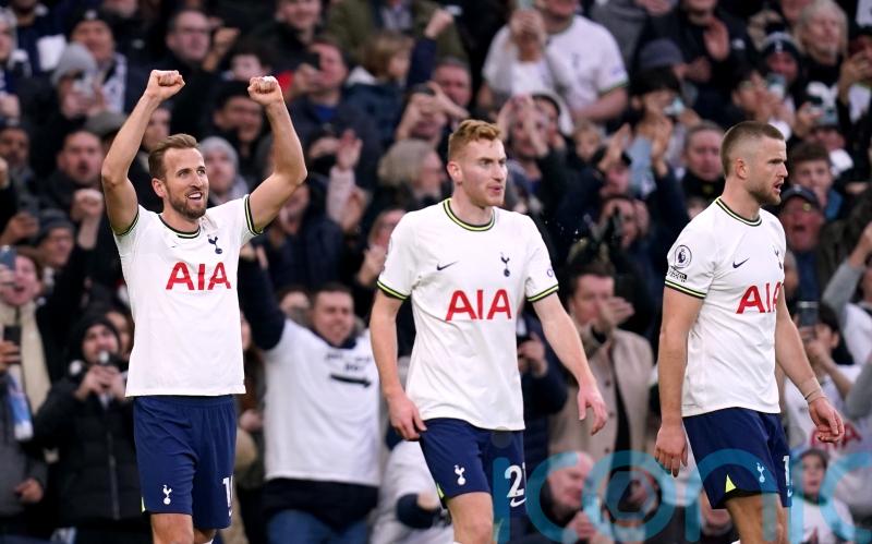It is quite surreal – Spurs’ record scorer Harry Kane savours ‘magical’ feeling