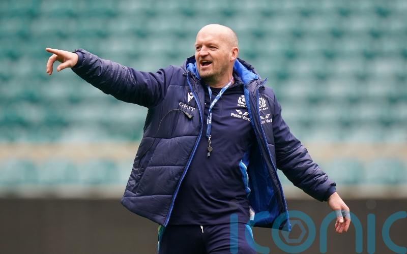 Gregor Townsend wants Scotland improvement against Wales despite England win