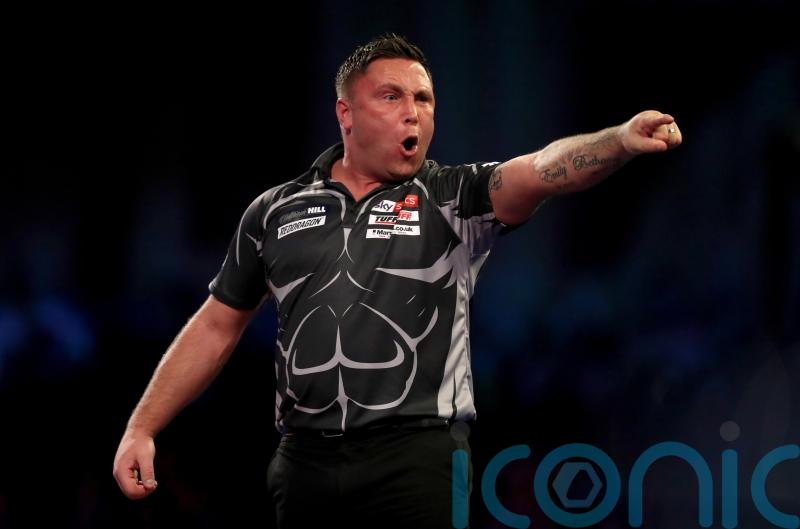 Gerwyn Price overcomes Nathan Aspinall in Premier League at Cardiff