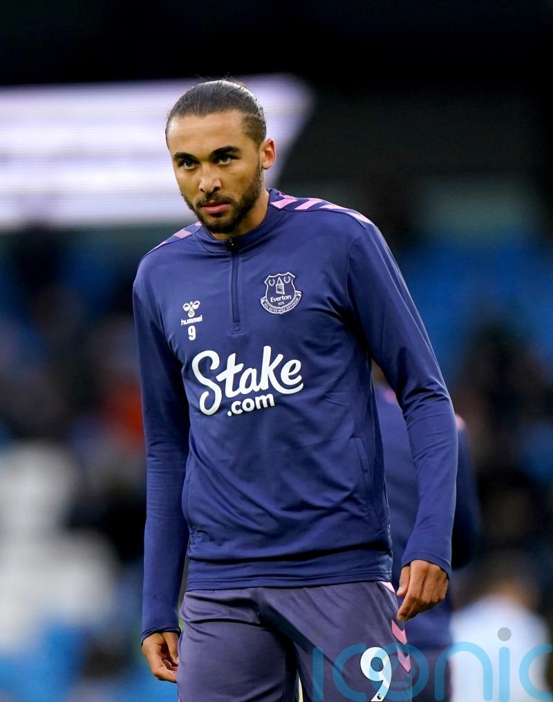 Dominic Calvert-Lewin ‘touch and go at best’ for Merseyside derby