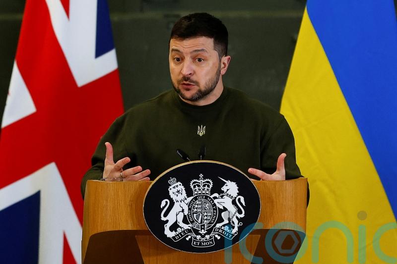 No ‘pretend neutrality’ for Russian athletes at Olympics, Zelensky demands