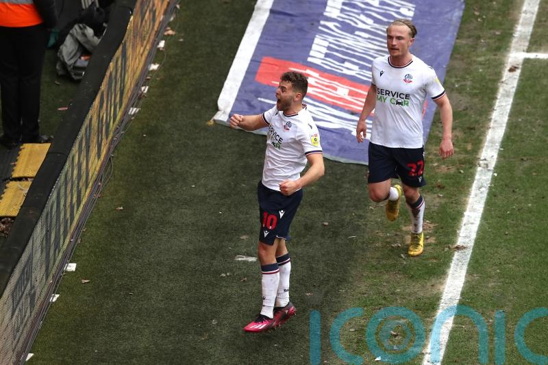 Dion Charles nets a hat-trick as five-star Bolton mark milestone in style