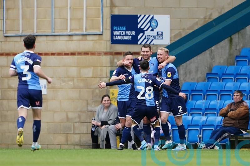Lewis Wing nets second-half brace as Wycombe end Derby’s 15-match unbeaten run