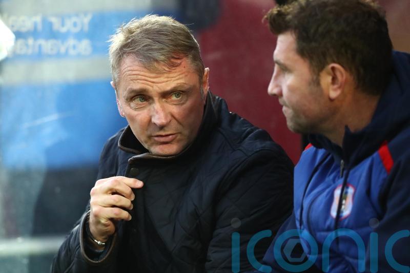 This is a tough place &ndash; Carlisle boss Paul Simpson happy with Plough Lane point