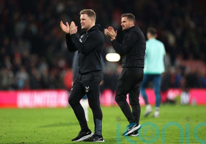Eddie Howe left with mixed emotions after Newcastle’s draw at Bournemouth