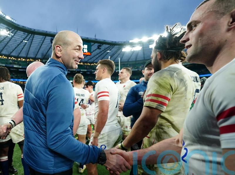 Steve Borthwick welcomes ‘positive small steps forward’ after England beat Italy